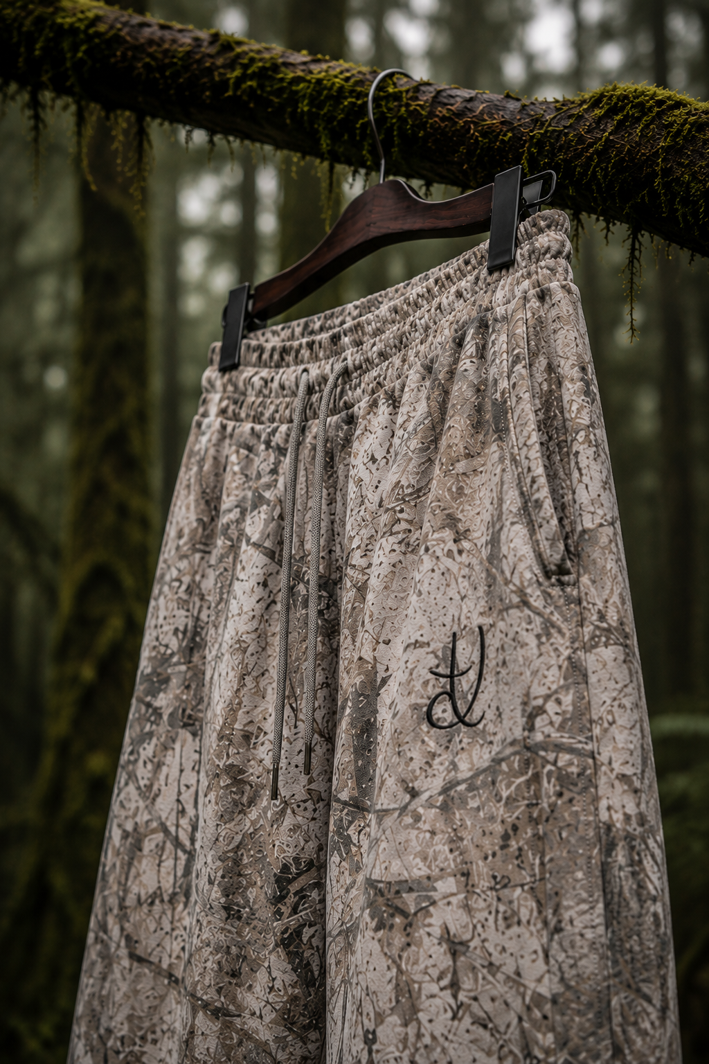 Forest Fog Joggers