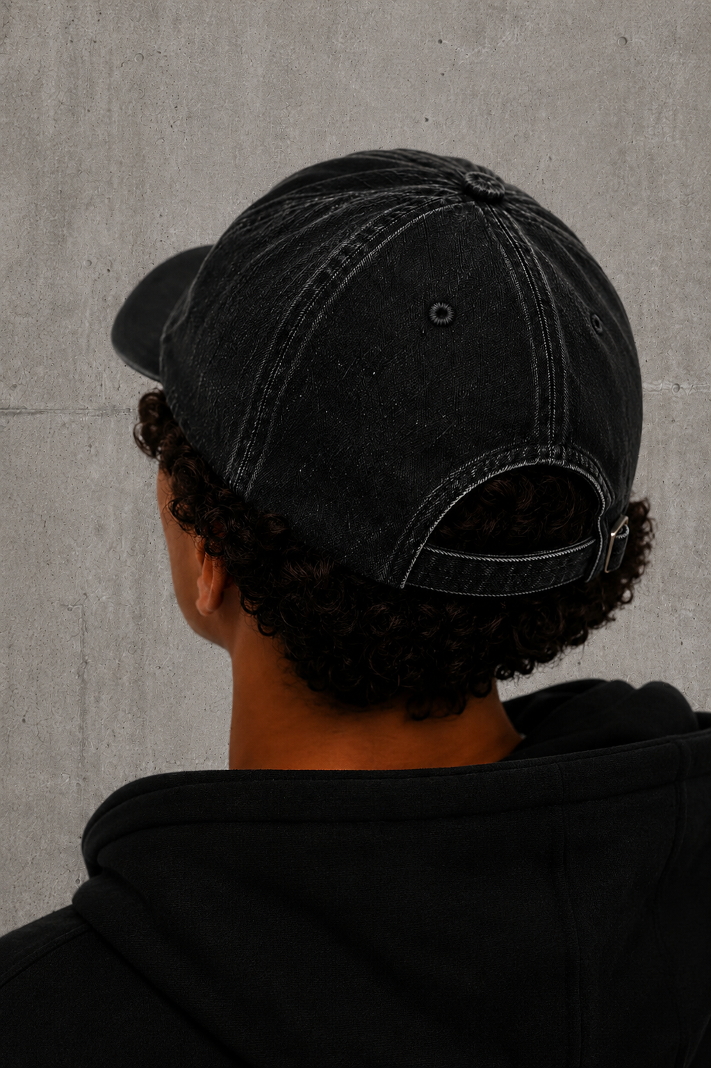 Charcoal Cap